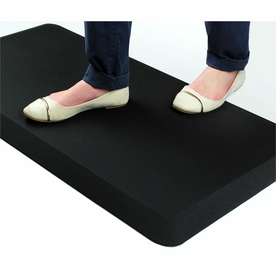 AFS-TEX 3000 Anti-Fatigue Mat, Rectangular, 20 x 39, Black