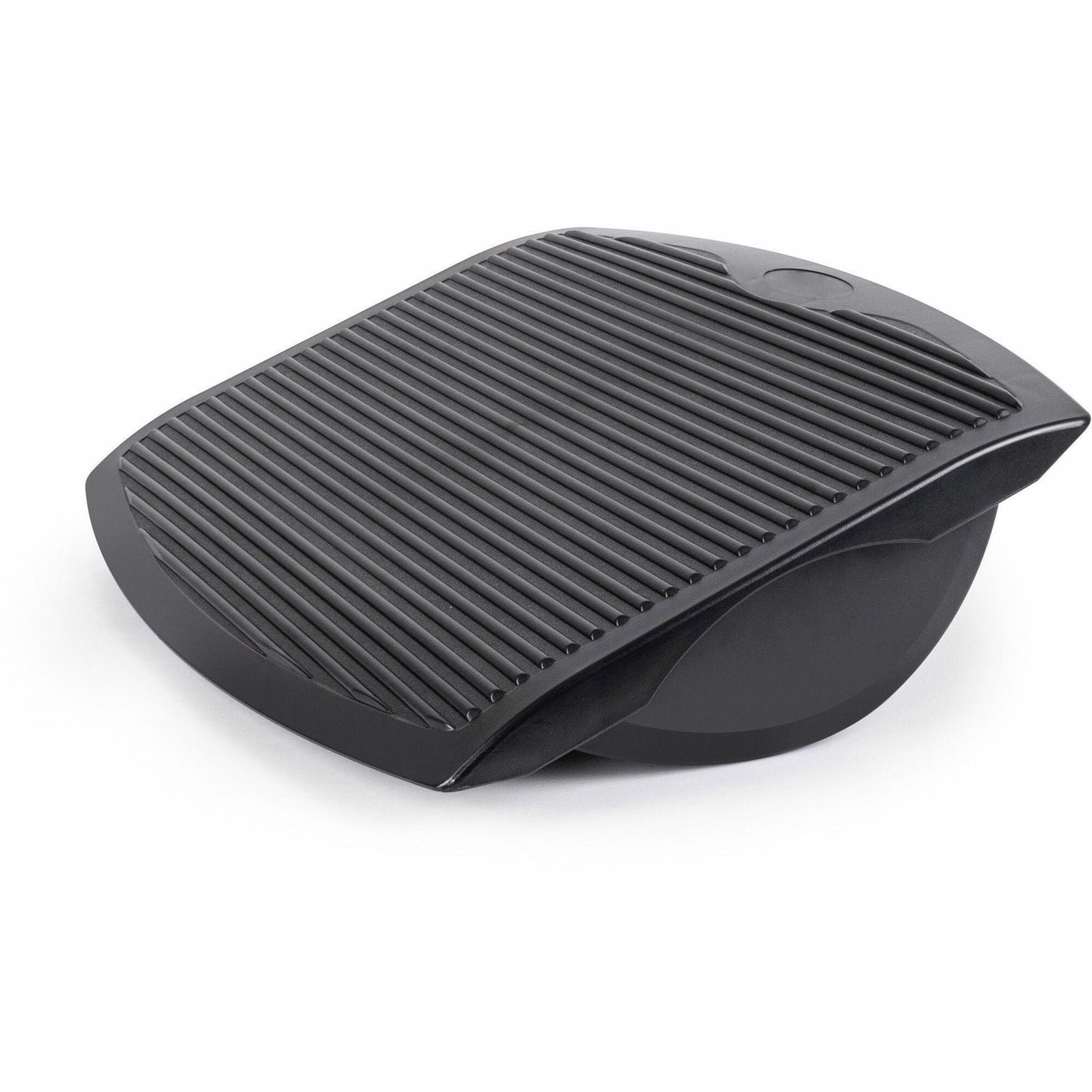 lorell-ergonomic-rocking-footrest-black-rubber-plastic_llr62880 - 1
