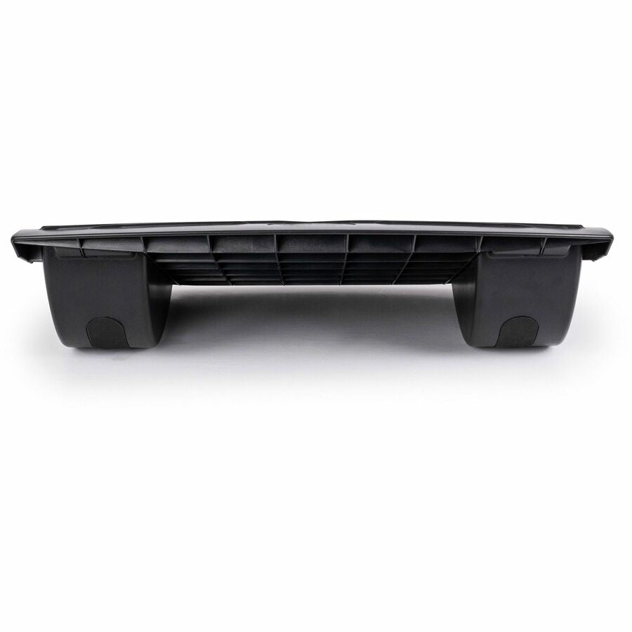 Lorell Ergonomic Rocking Footrest - Black - Rubber, Plastic