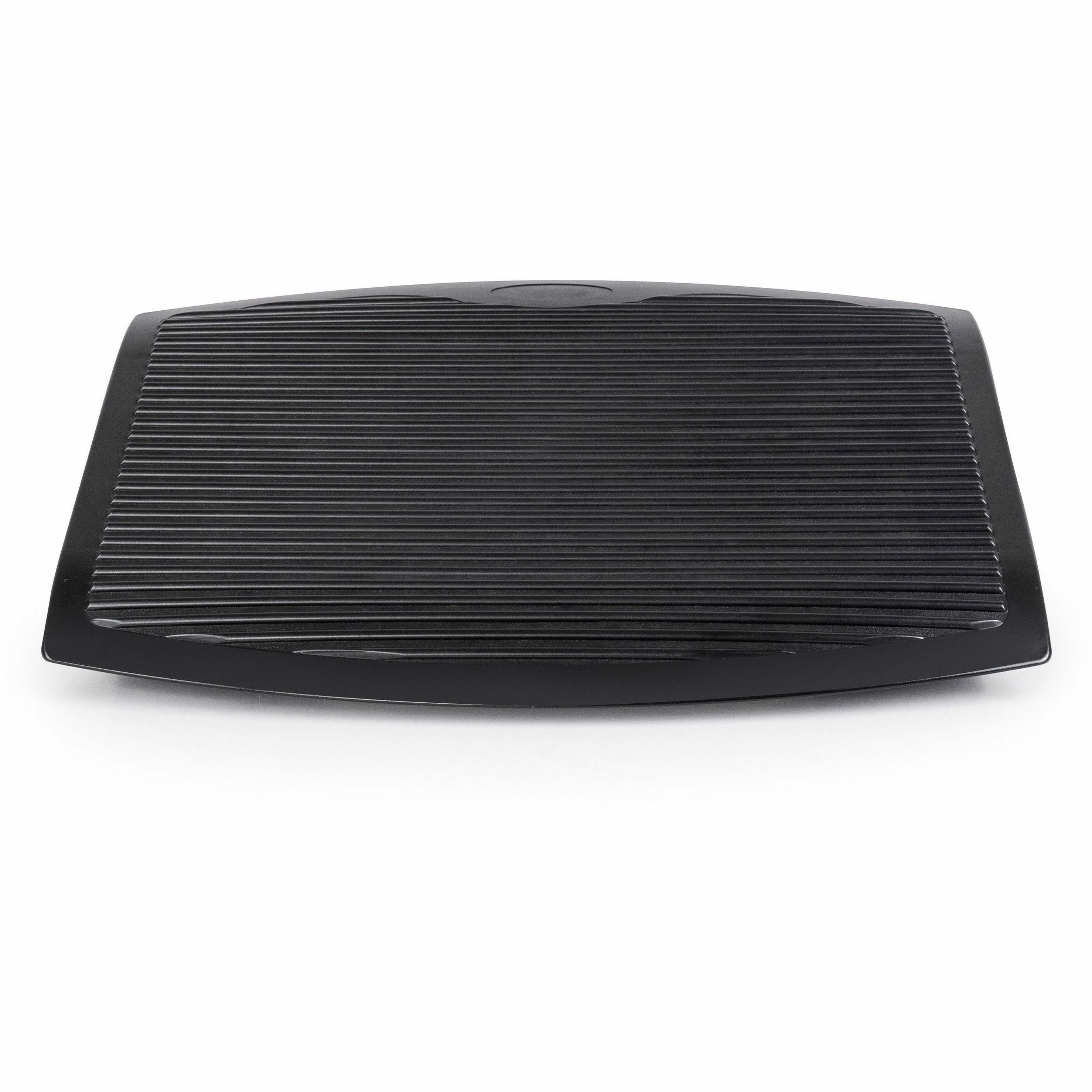 lorell-ergonomic-rocking-footrest-black-rubber-plastic_llr62880 - 2