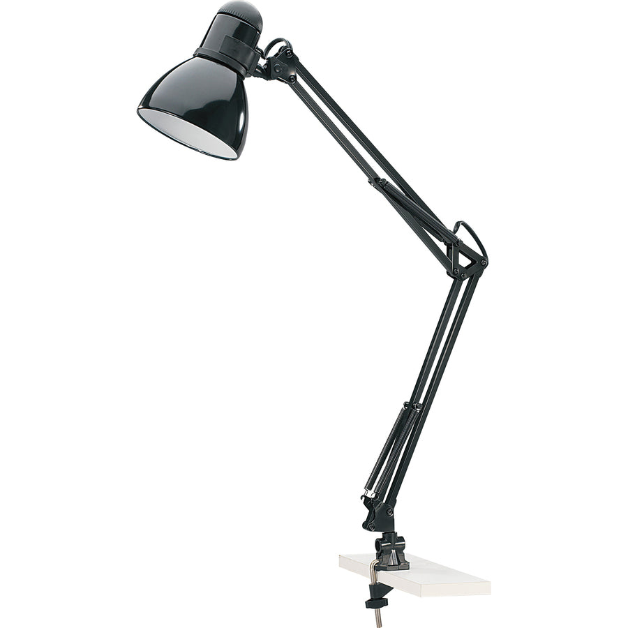 lorell-architect-led-desk-lamp-with-clamp-10-w-led-bulb-desk-mountable-black-for-desk-table_llr99954 - 4
