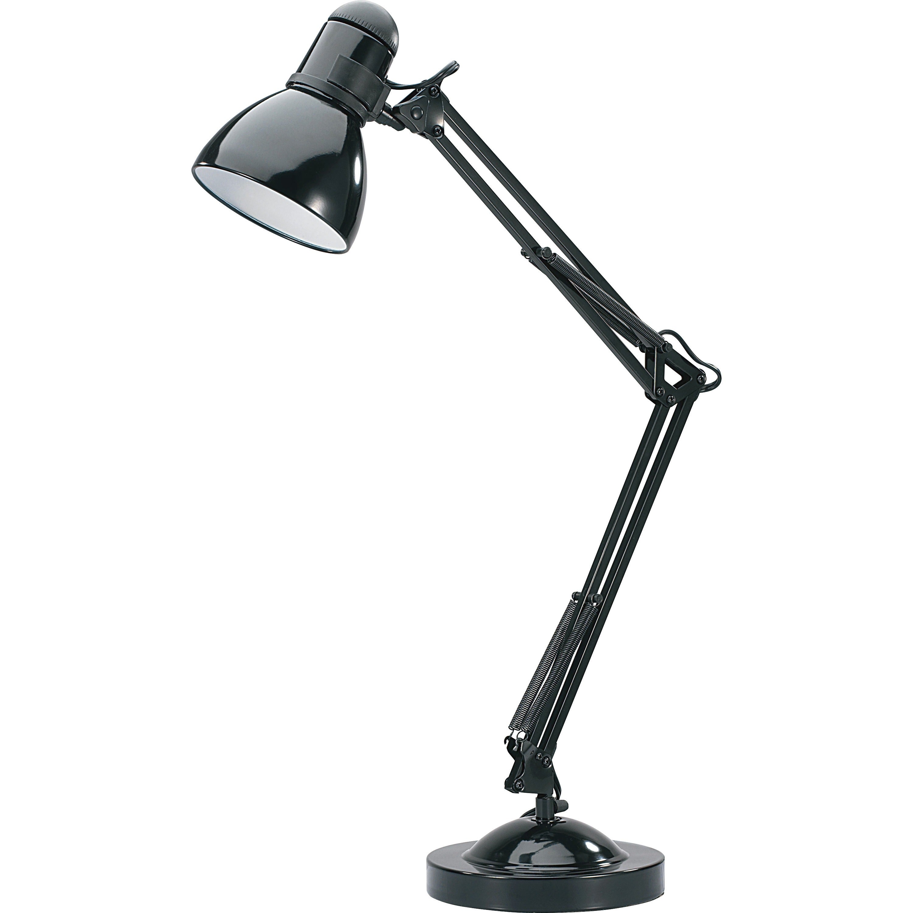 lorell-architect-led-desk-lamp-with-clamp-10-w-led-bulb-desk-mountable-black-for-desk-table_llr99954 - 3