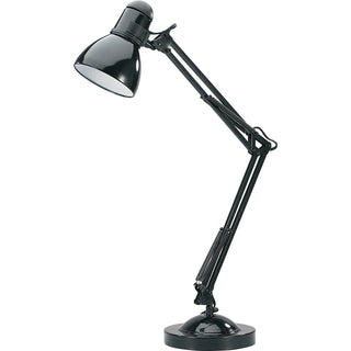 lorell-architect-led-desk-lamp-with-clamp-10-w-led-bulb-desk-mountable-black-for-desk-table_llr99954 - 3