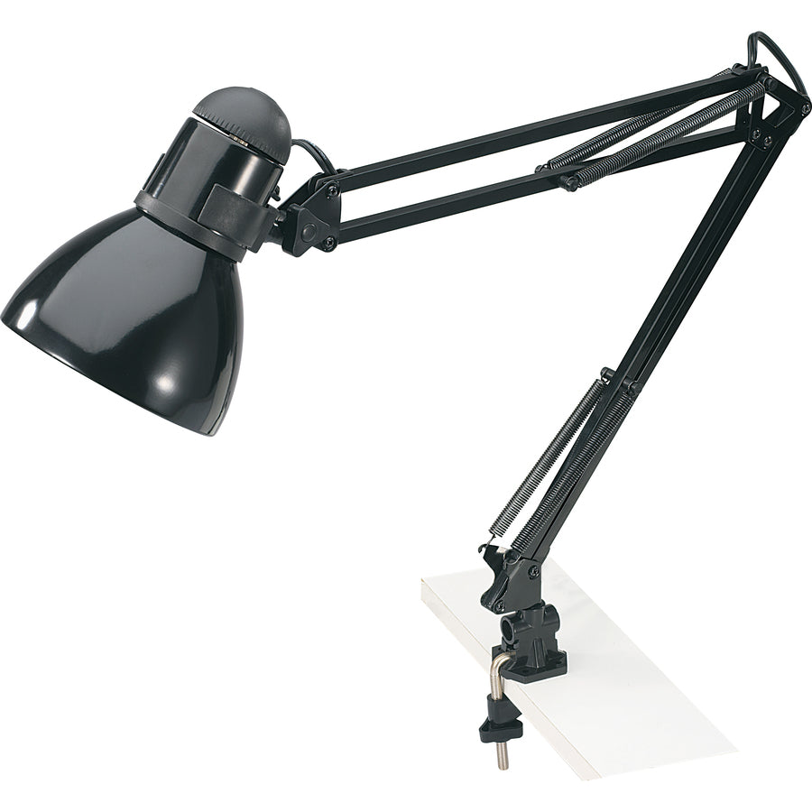 lorell-architect-led-desk-lamp-with-clamp-10-w-led-bulb-desk-mountable-black-for-desk-table_llr99954 - 5