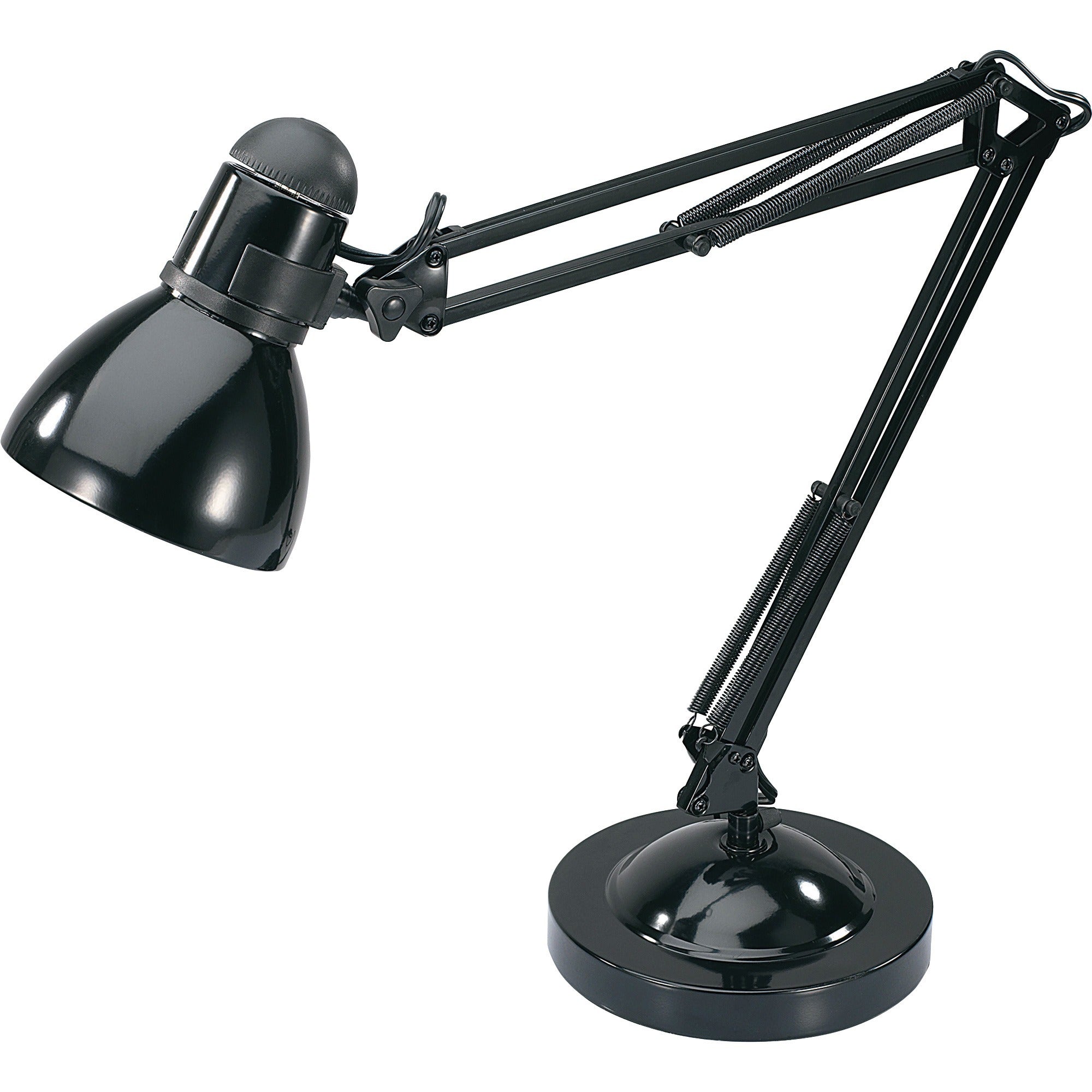 lorell-architect-led-desk-lamp-with-clamp-10-w-led-bulb-desk-mountable-black-for-desk-table_llr99954 - 1