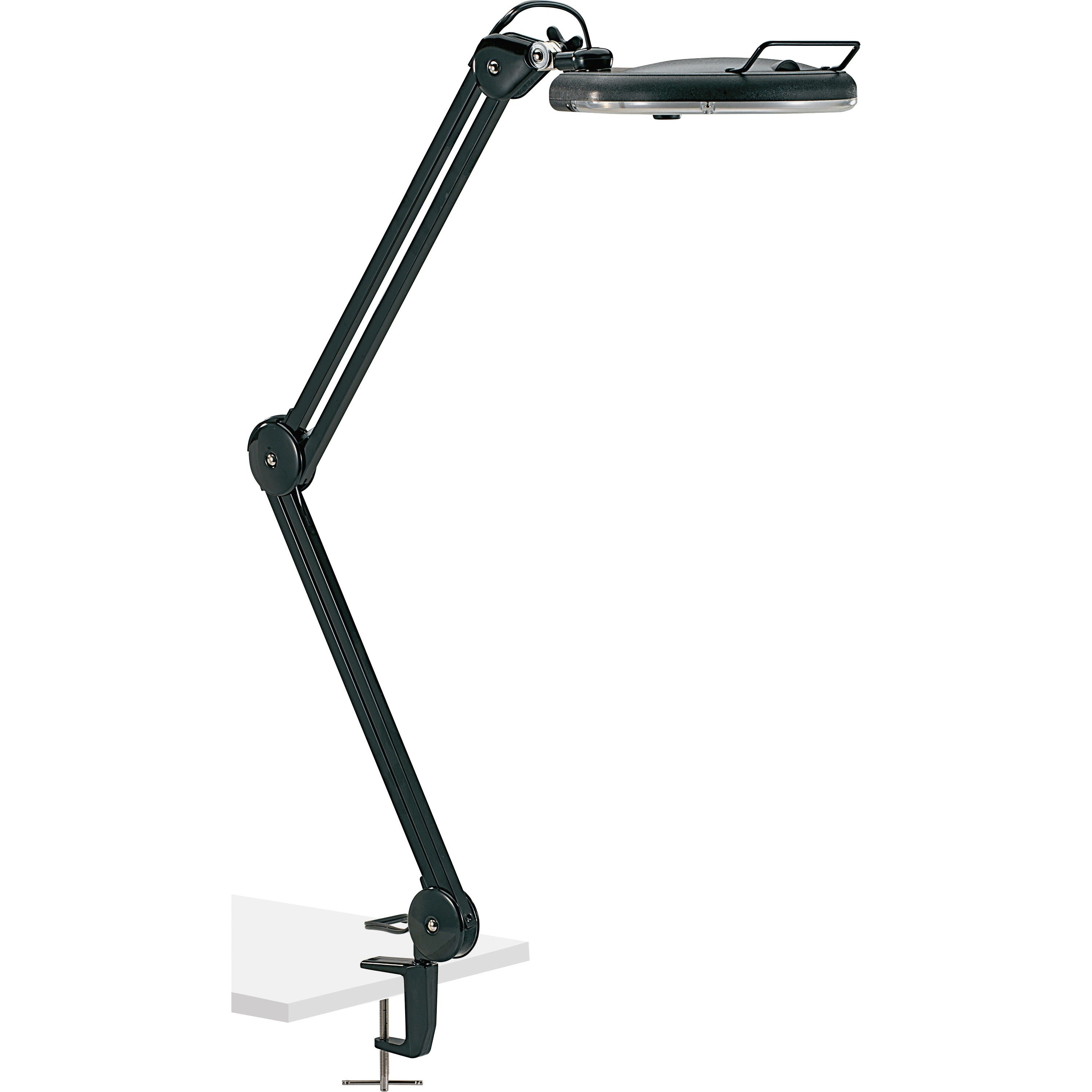 lorell-magnifier-lamp-with-clamp-on-33-height-51-width-22-w-bulb-glass-metal-black_llr99957 - 2