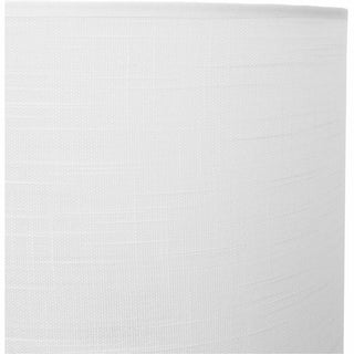 Lorell LED Contemporary Floor Lamp - 65" Height - 12" Width - 10 W LED Bulb - Brushed Nickel - Floor-mountable - Silver - for Living Room, Office, Lobby
