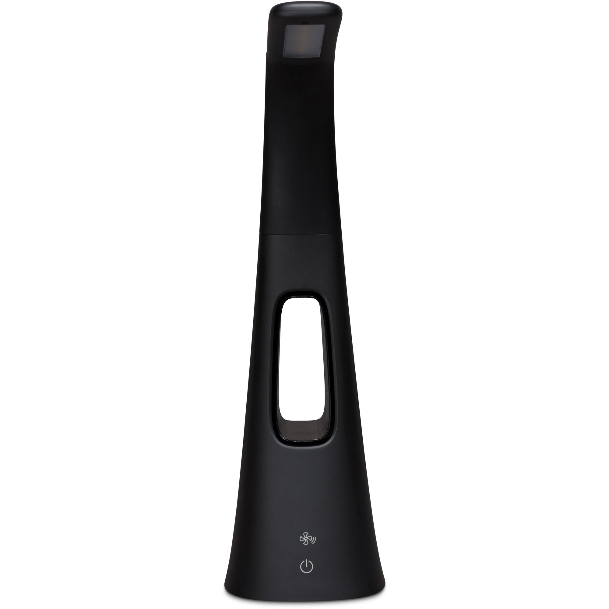 lorell-3-speed-fan-led-desktop-lamp-18-height-led-bulb-desk-mountable-black-for-desk-table_llr99976 - 2