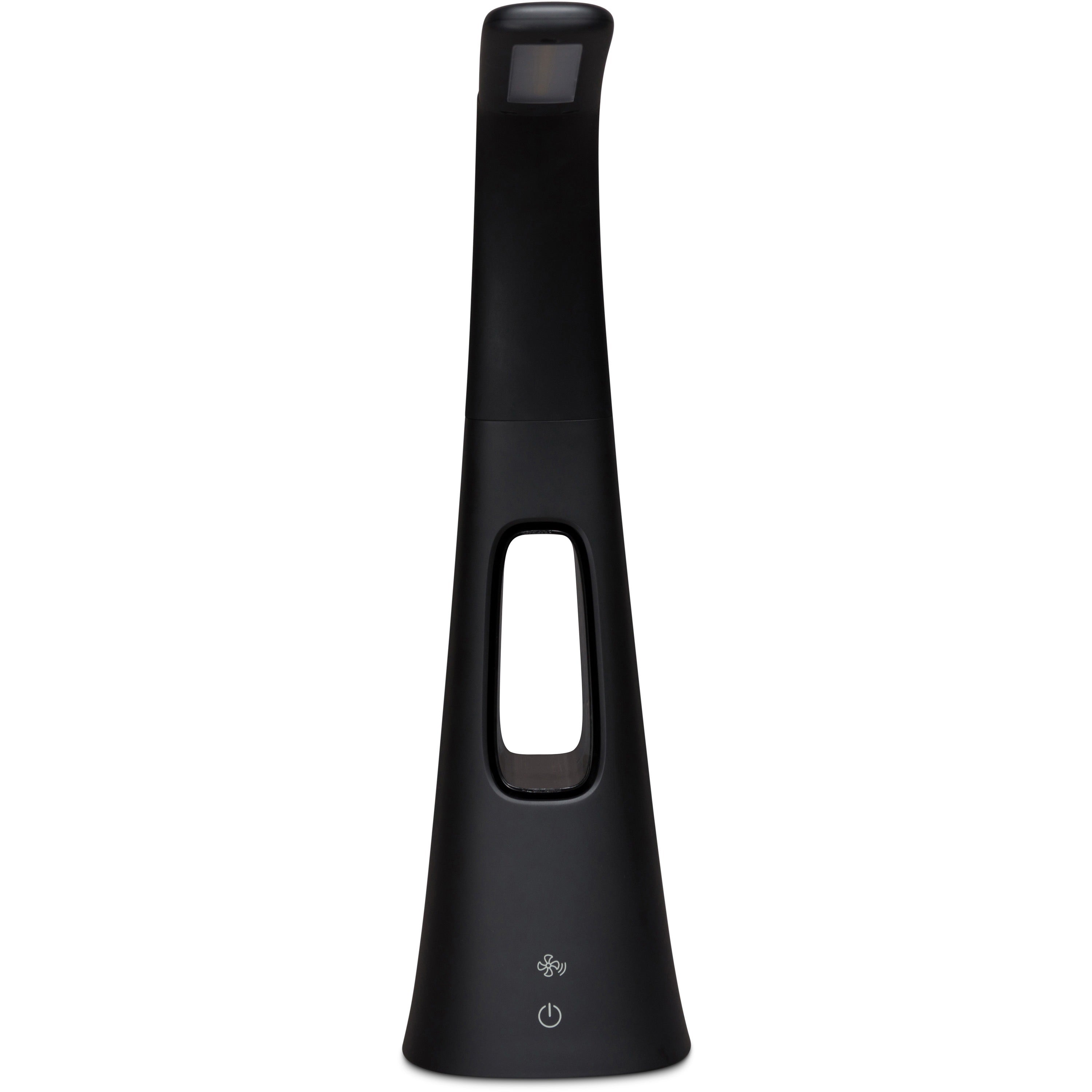 lorell-3-speed-fan-led-desktop-lamp-18-height-led-bulb-desk-mountable-black-for-desk-table_llr99976 - 2