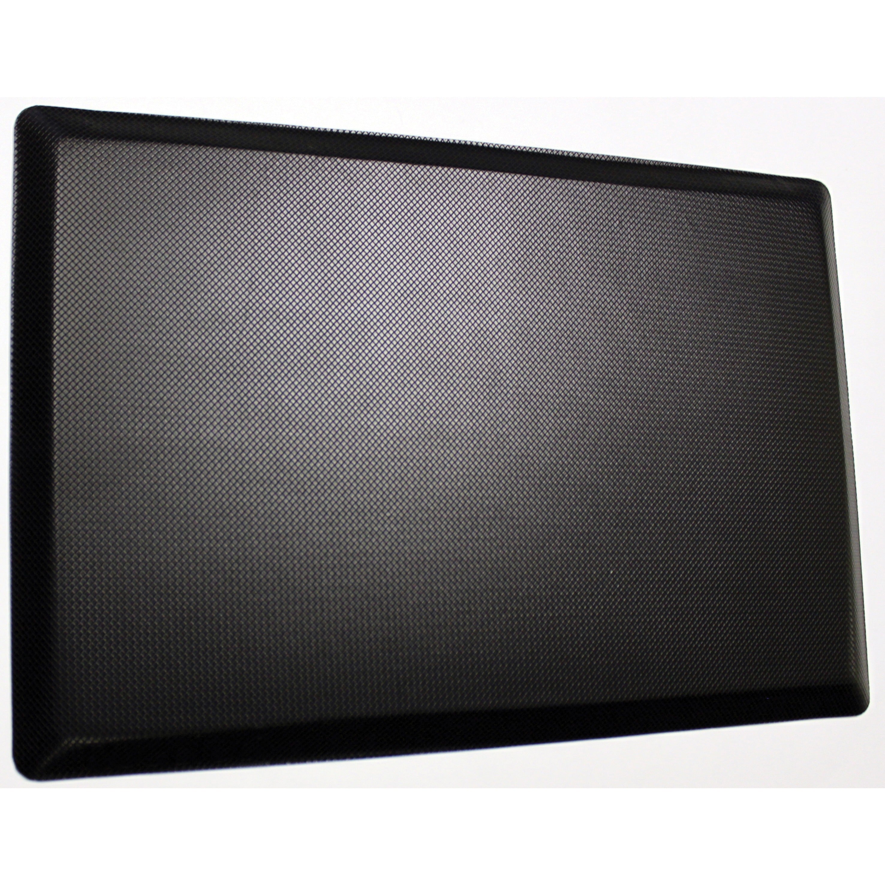 lorell-energizing-sit-stand-mat-desk-protection-20-length-x-30-width-x-0750-thickness-rectangular-memory-foam-black-1each_llr99985 - 2