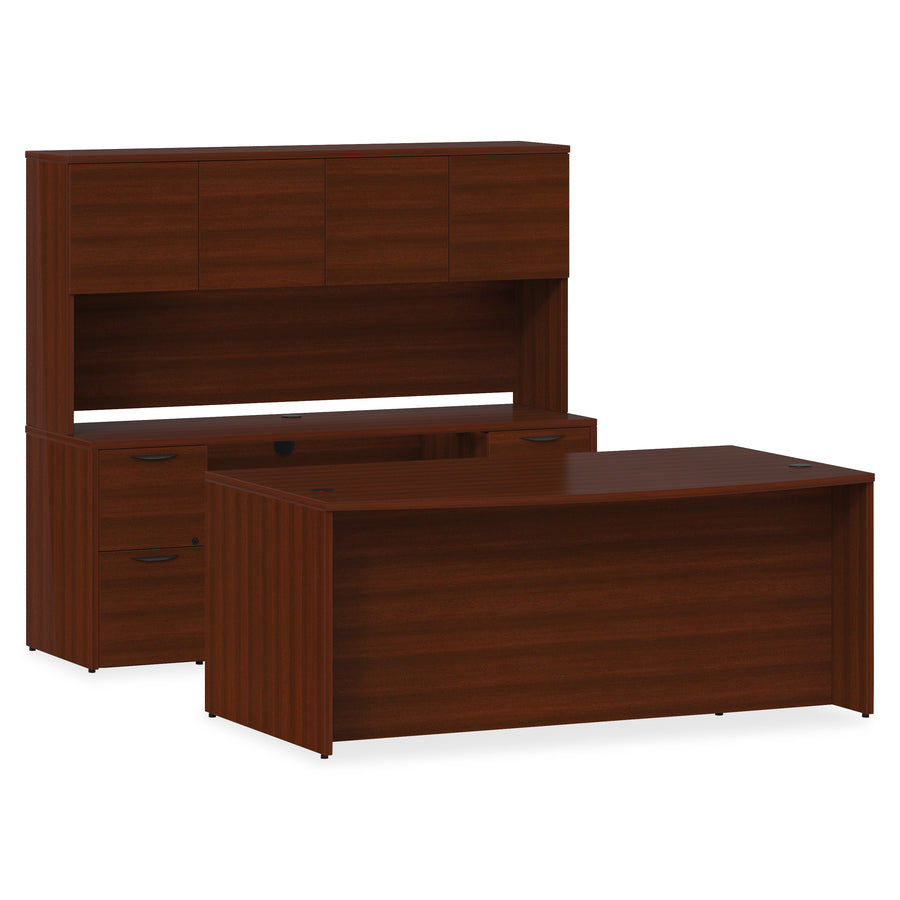 lorell-prominence-20-left-pedestal-credenza-66-x-2429--1-top-2-x-file-drawers-single-pedestal-on-left-side-band-edge-material-particleboard-finish-thermofused-melamine-tfm_llrpc2466lmy - 6