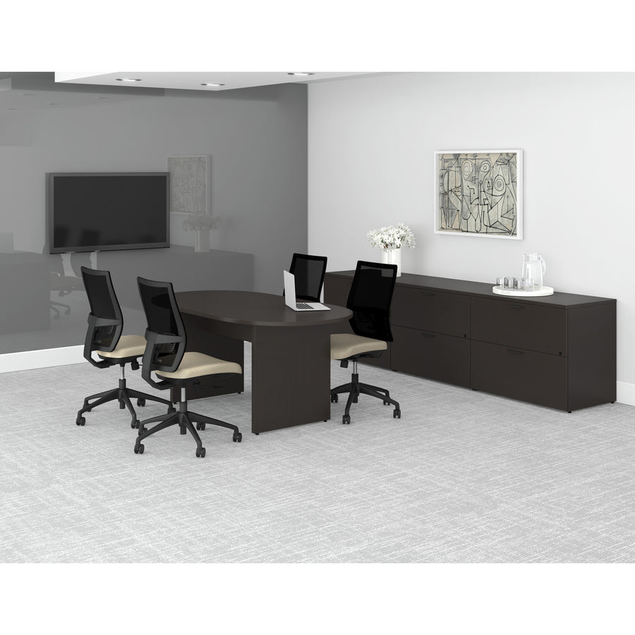 lorell-prominence-20-double-pedestal-desk-1-top-60-x-3029-5-x-file-box-drawers-double-pedestal-on-left-right-side-band-edge-material-particleboard-finish-espresso-laminate-thermofused-melamine-tfm_llrpd3060dpes - 7