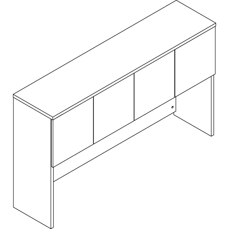 lorell-prominence-20-hutch-66-x-1639-4-doors-material-particleboard-finish-laminate_llrph6639es - 3