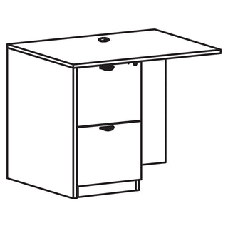 lorell-prominence-20-left-return-42-x-2429--1-top-2-x-file-drawers-band-edge-material-particleboard-finish-espresso-laminate-thermofused-melamine-tfm_llrpr2442les - 3
