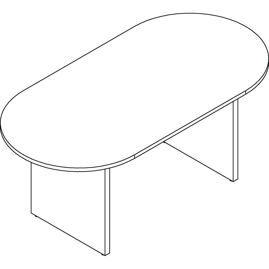 lorell-prominence-20-racetrack-conference-table-72-x-3629-table-1-top-01-edge-material-particleboard-thermofused-melamine-tfm-finish-espresso-modesty-panel_llrpt7236es - 3