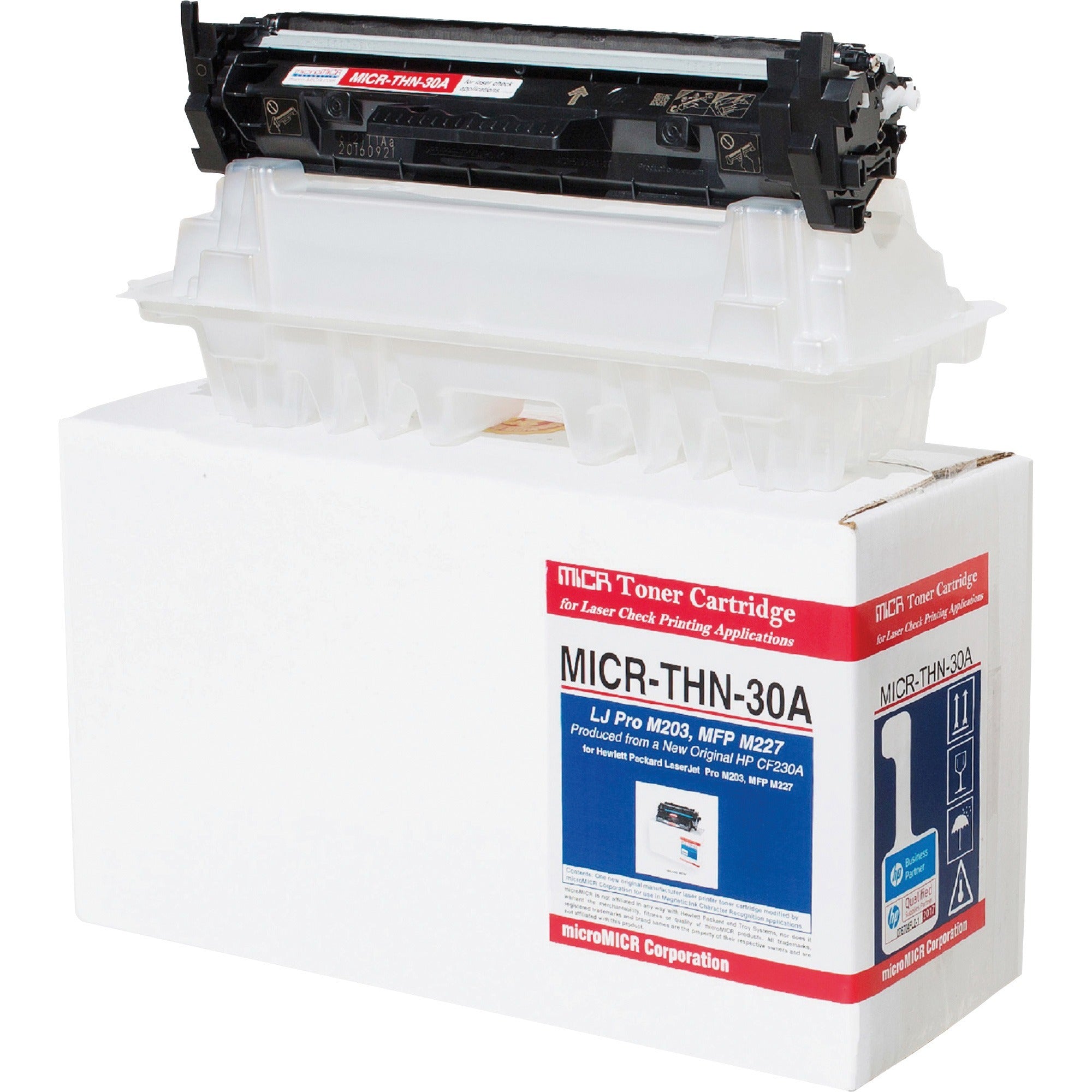micromicr-micr-standard-yield-laser-toner-cartridge-alternative-for-hp-cf230a-black-1-each-1600-pages_mcmmicrthn30a - 1