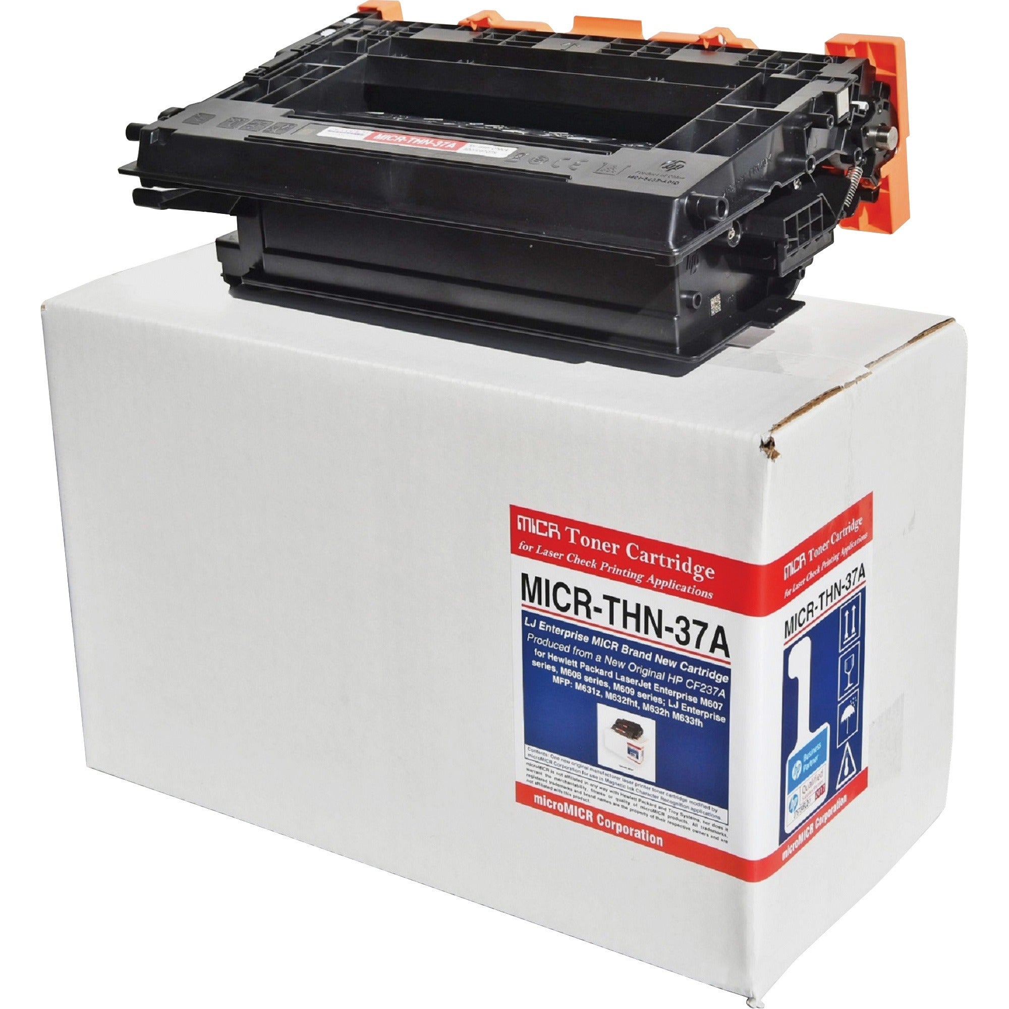 micromicr-micr-standard-yield-laser-toner-cartridge-alternative-for-hp-cf237a-black-1-each-11000-pages_mcmmicrthn37a - 1