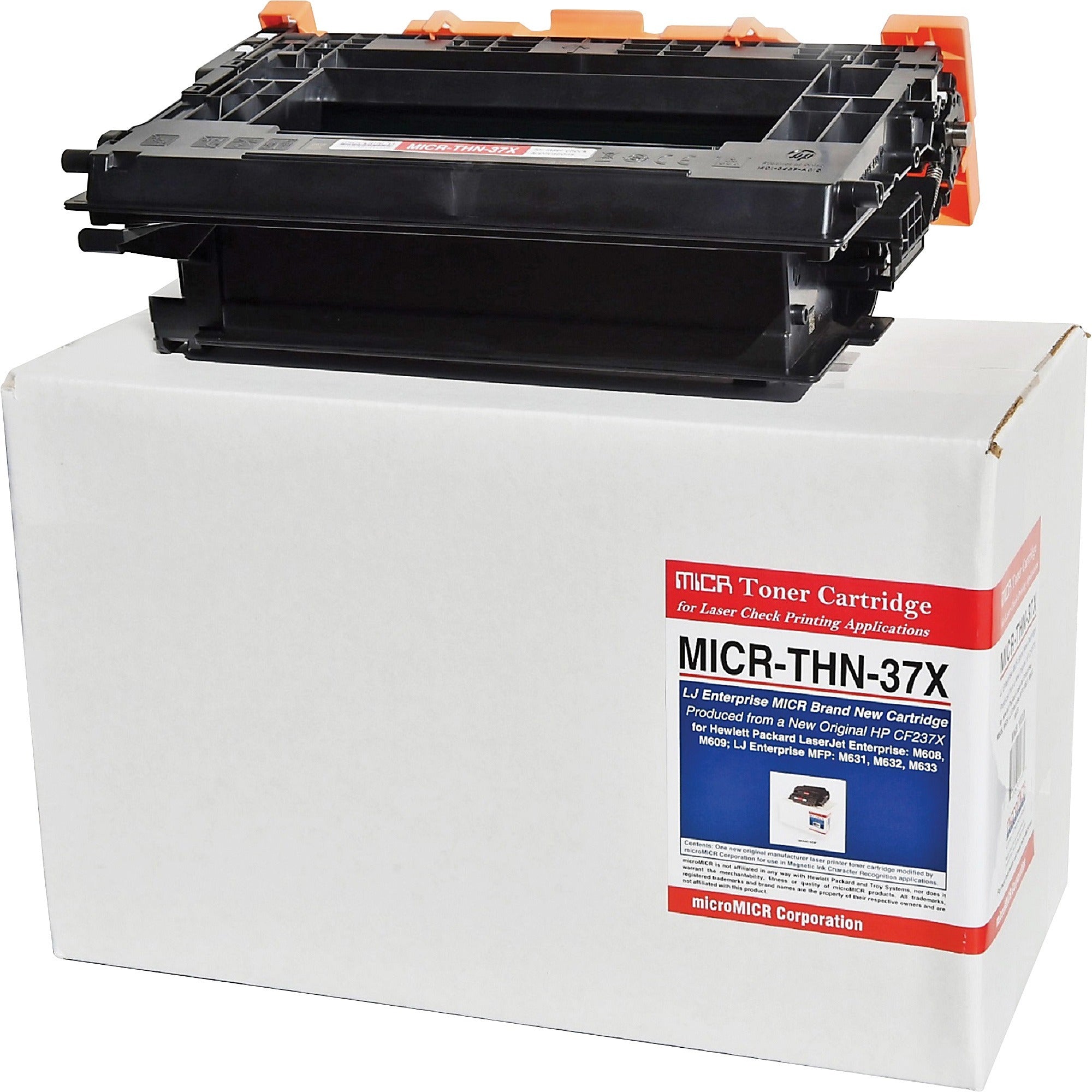 micromicr-micr-standard-yield-laser-toner-cartridge-alternative-for-hp-cf237x-black-1-each-25000-pages_mcmmicrthn37x - 1