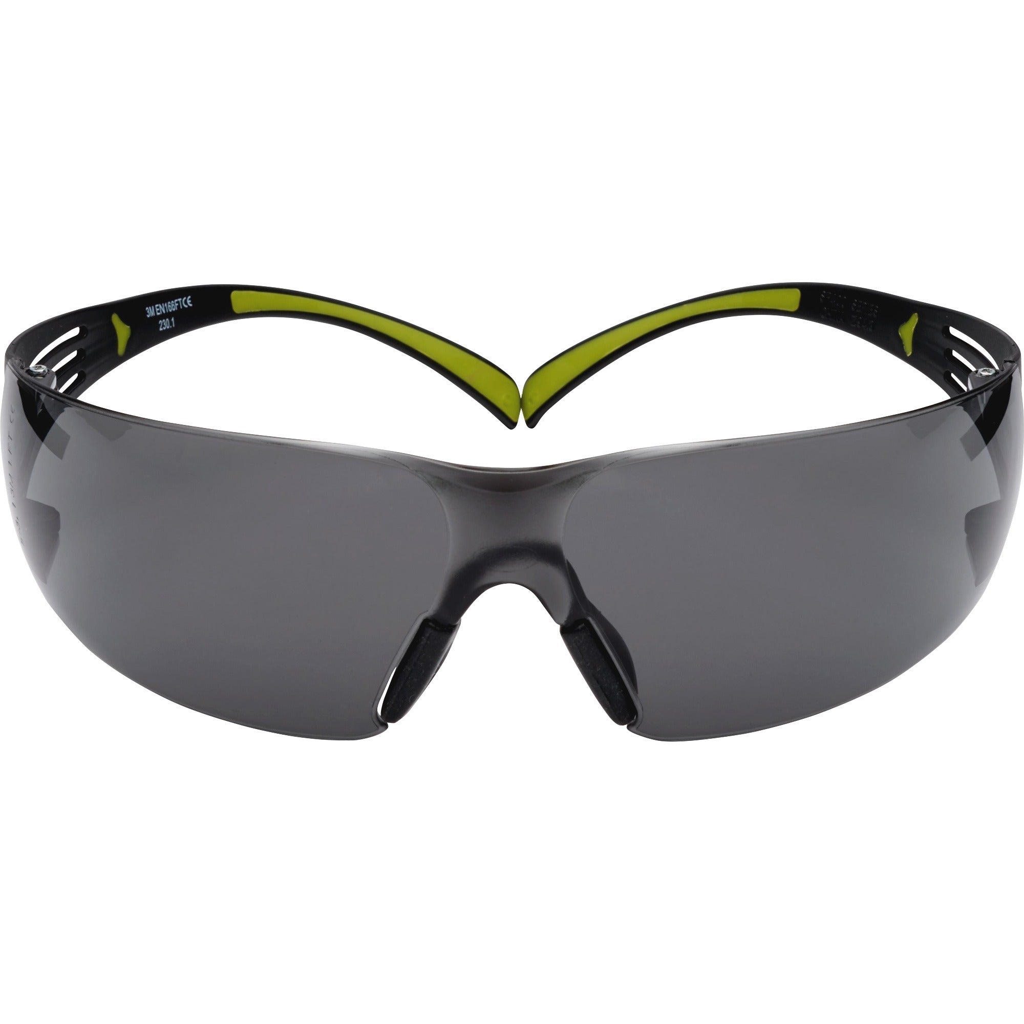 3m-securefit-protective-eyewear-ultraviolet-protection-gray-lens-1-each_mmmsf402af - 2