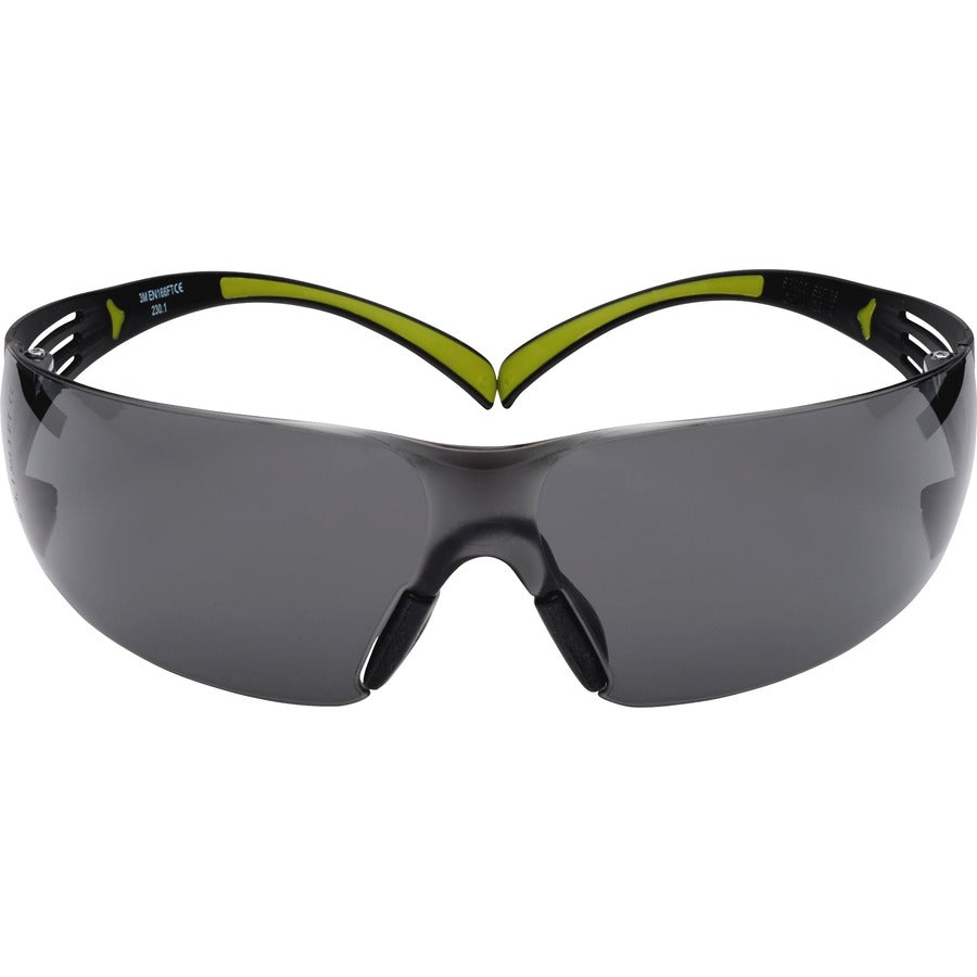 3M SecureFit Protective Eyewear - Ultraviolet Protection - Gray Lens - 1 Each
