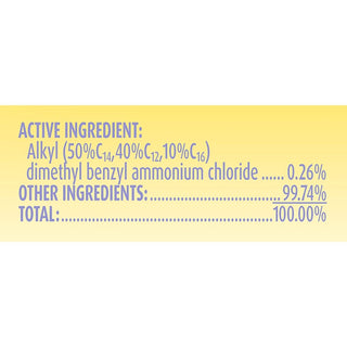 Disinfecting Wipes, Dual Action, Citrus, 7 x 8, 35/Canister, Sold as 1 Each - 3