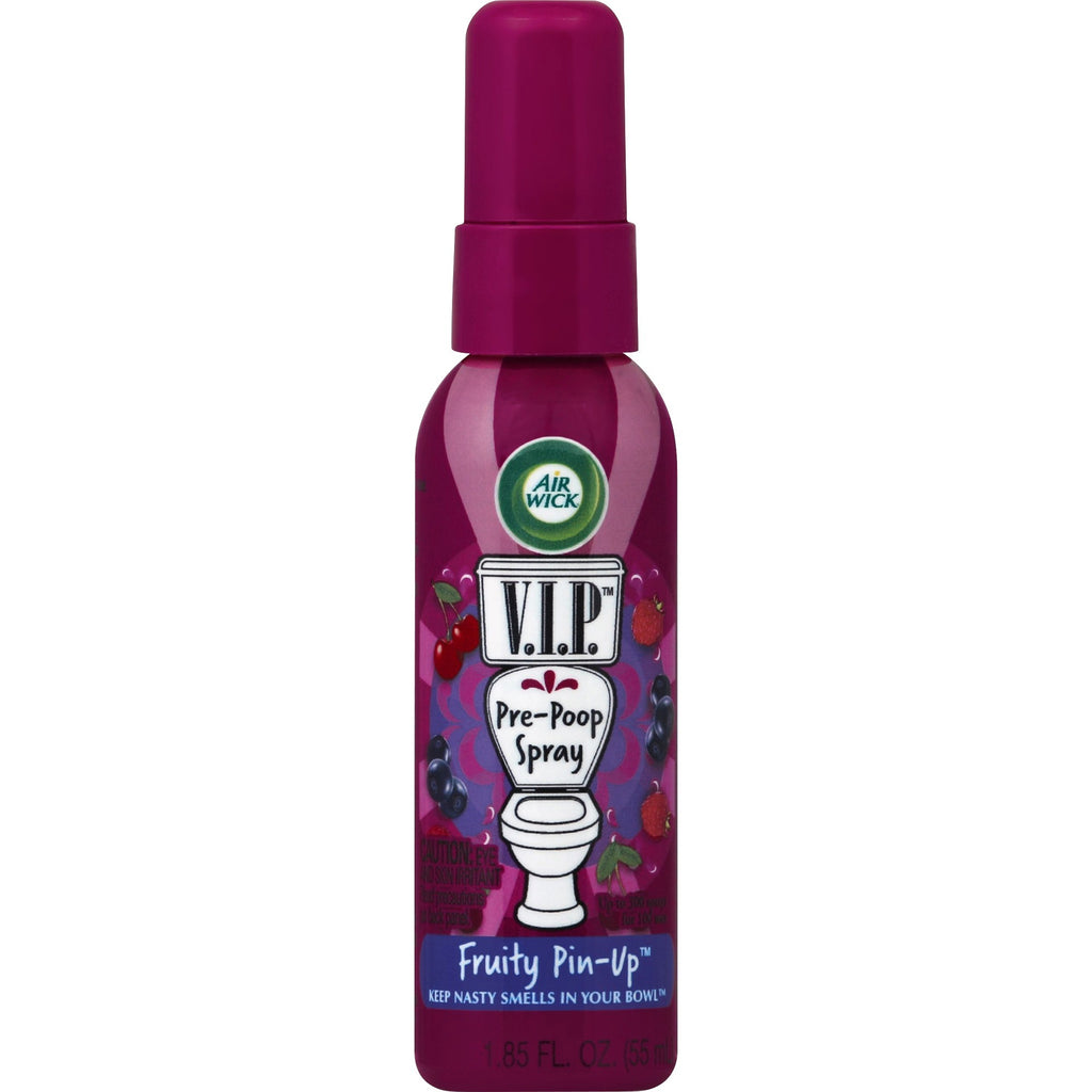 air-wick-vip-pre-poop-spray-spray-19-fl-oz-01-quart-fruity-pin-up-6-carton_rac96534 - 1