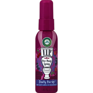 air-wick-vip-pre-poop-spray-spray-19-fl-oz-01-quart-fruity-pin-up-6-carton_rac96534 - 1