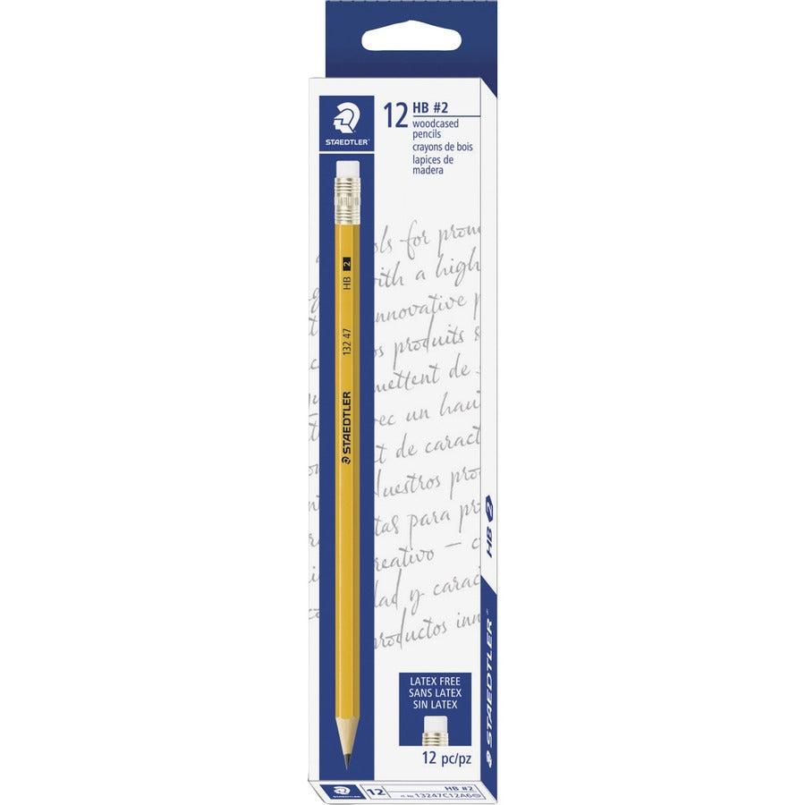 staedtler-no-2-woodcased-pencils-fsc-100%-2hb-lead-yellow-wood-barrel-1-dozen_std13247c12a6th - 3