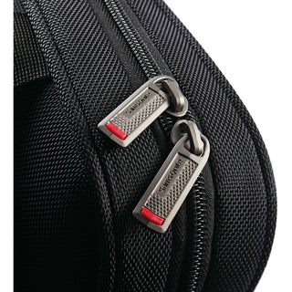 Samsonite Xenon Carrying Case for 15.6" Notebook - Black - Drop Resistant Interior, Shock Resistant Interior - 1680D Ballistic Nylon Body - Tricot Interior Material - 12.8" Height x 16.3" Width x 2" Depth - 1 Each
