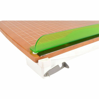 CarboTitanium Guillotine Paper Trimmer, 30 Sheets, 15" Cut Length, Metal/Wood Composite Base, 15 x 25
