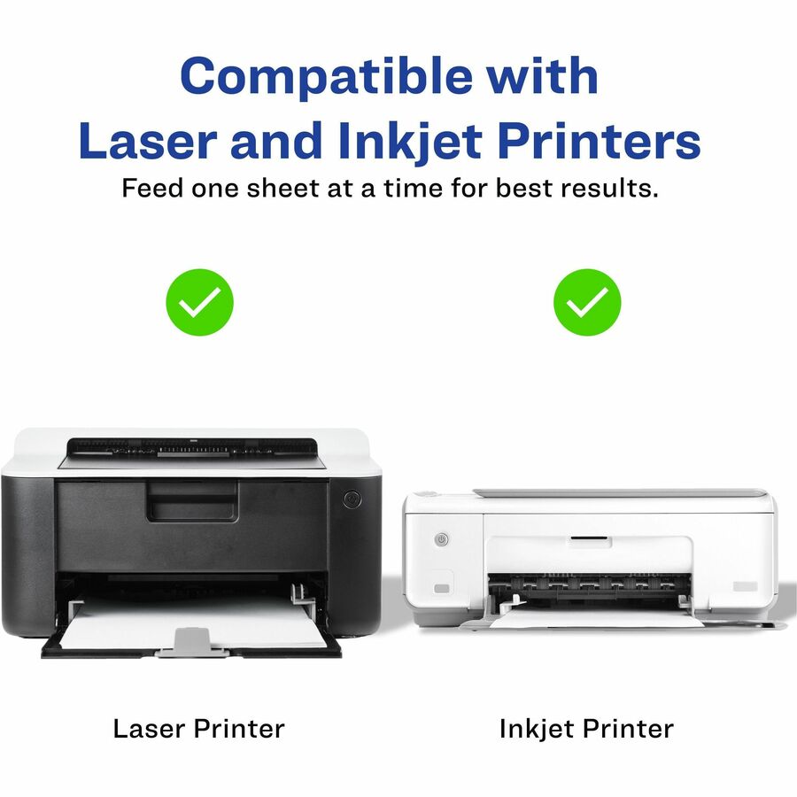 Printable Postcards, Inkjet/Laser, 74 lb, 4.25 x 5.5, Ivory, 100 Cards, 4 Cards/Sheet, 25 Sheets/Box