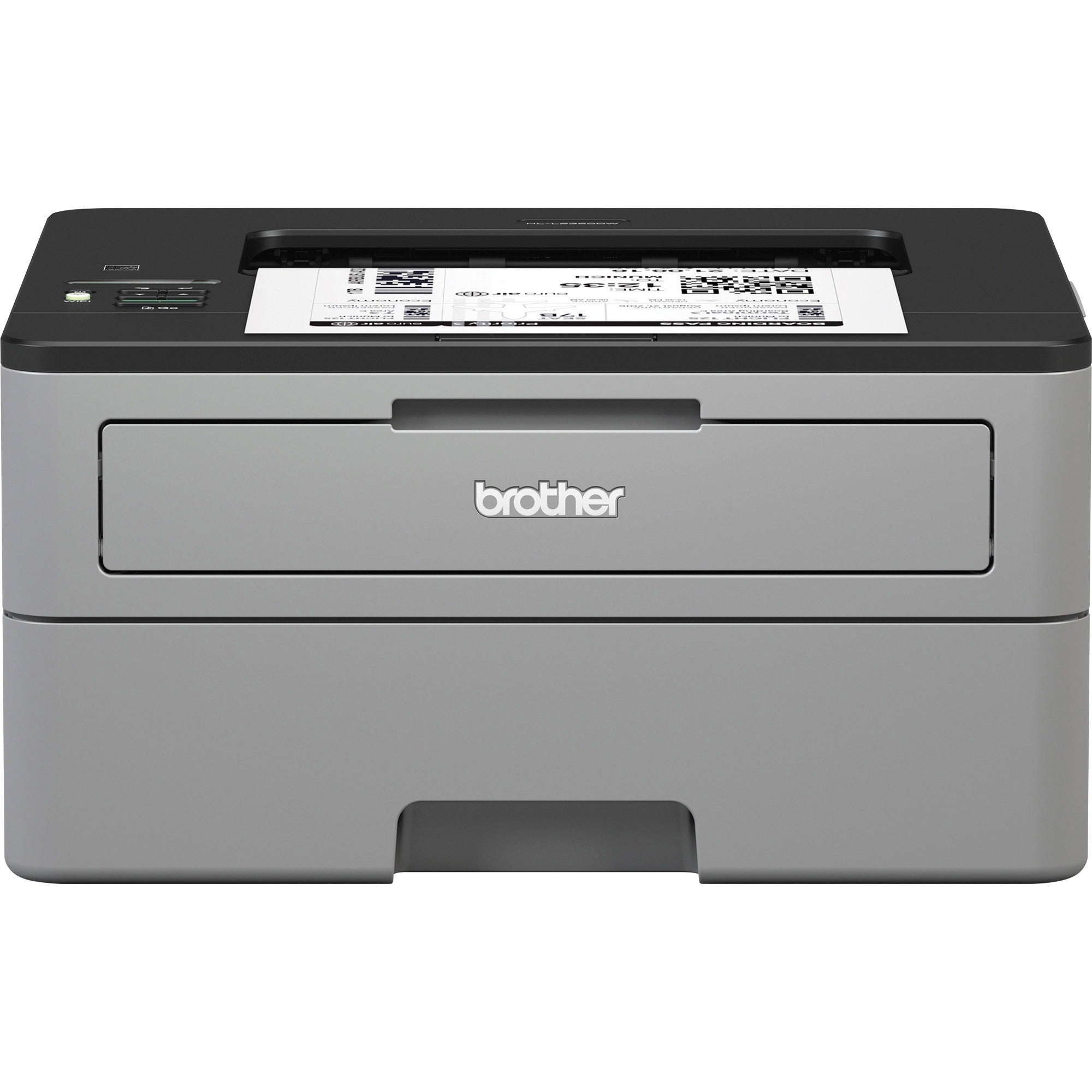 HLL2350DW Monochrome Compact Laser Printer with Wireless and Duplex Printing
