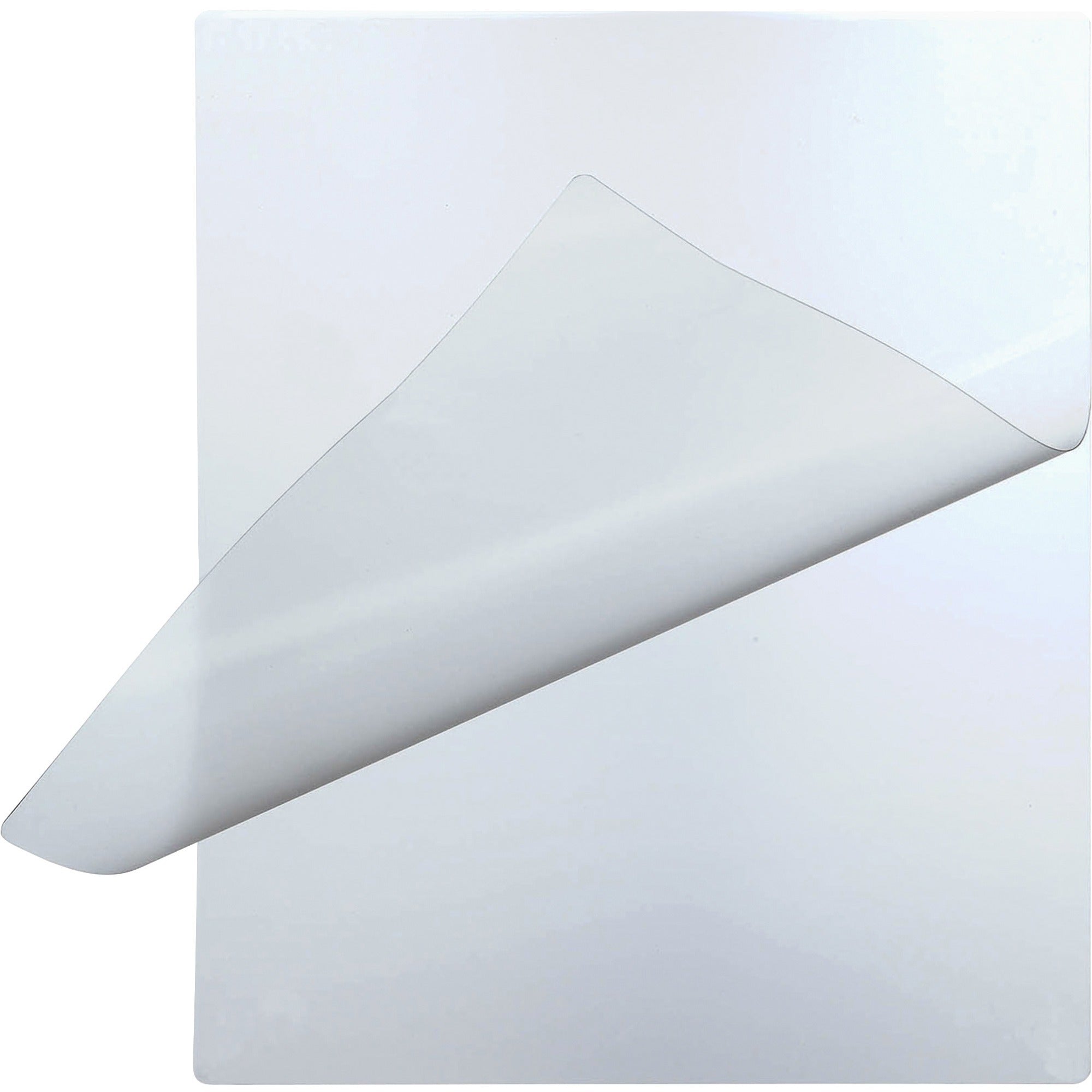 Business Source 10 mil Laminating Pouches - Laminating Pouch/Sheet Size: 9" Width x 11.50" Length x 10 mil Thickness - Durable, Moisture Resistant, Fade Resistant - Clear - 50 / Box
