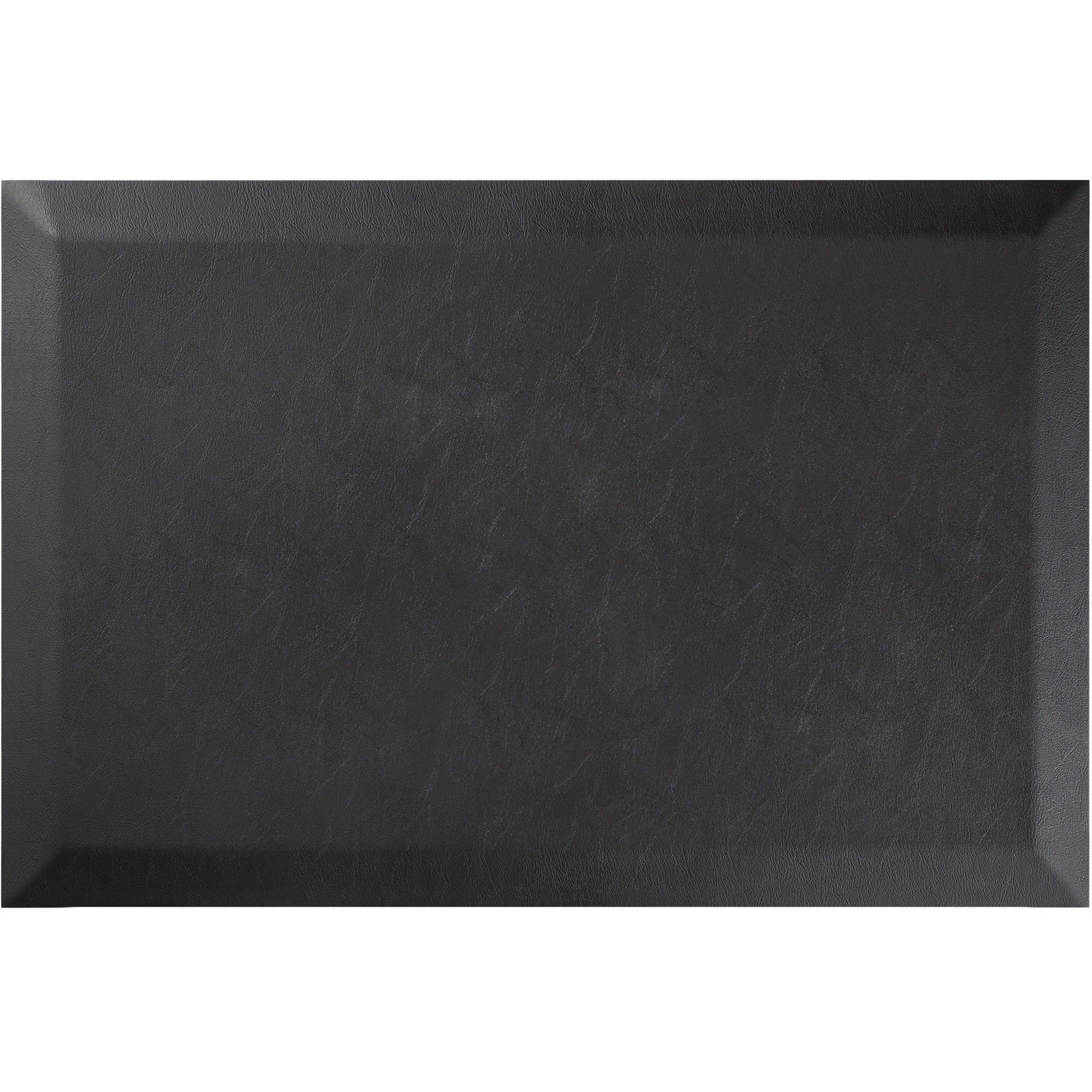 Anti-Fatigue Mat, 24 x 18, Black