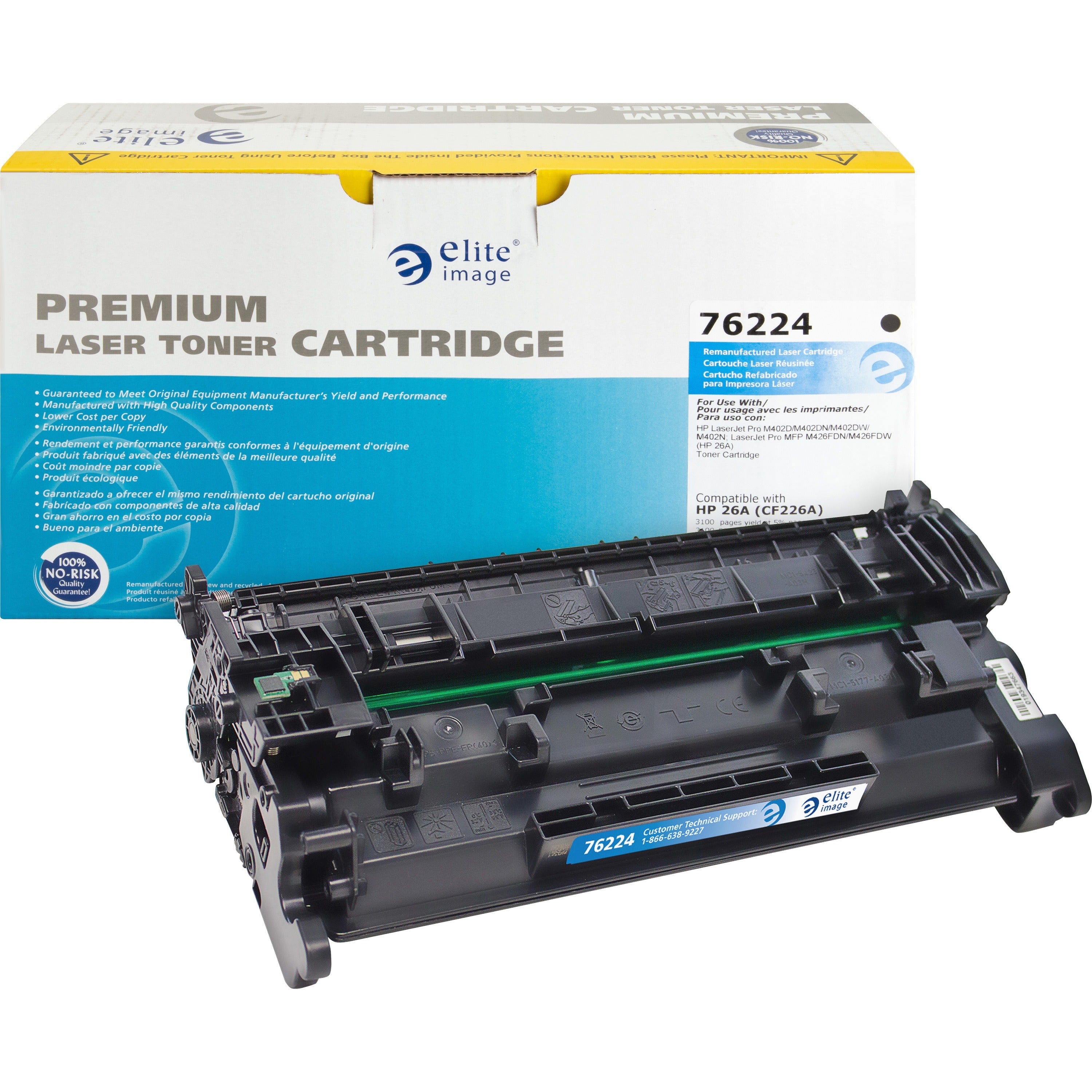 elite-image-laser-toner-cartridge-alternative-for-hp-26a-cf226a-black-1-each-3100-pages_eli76224 - 1