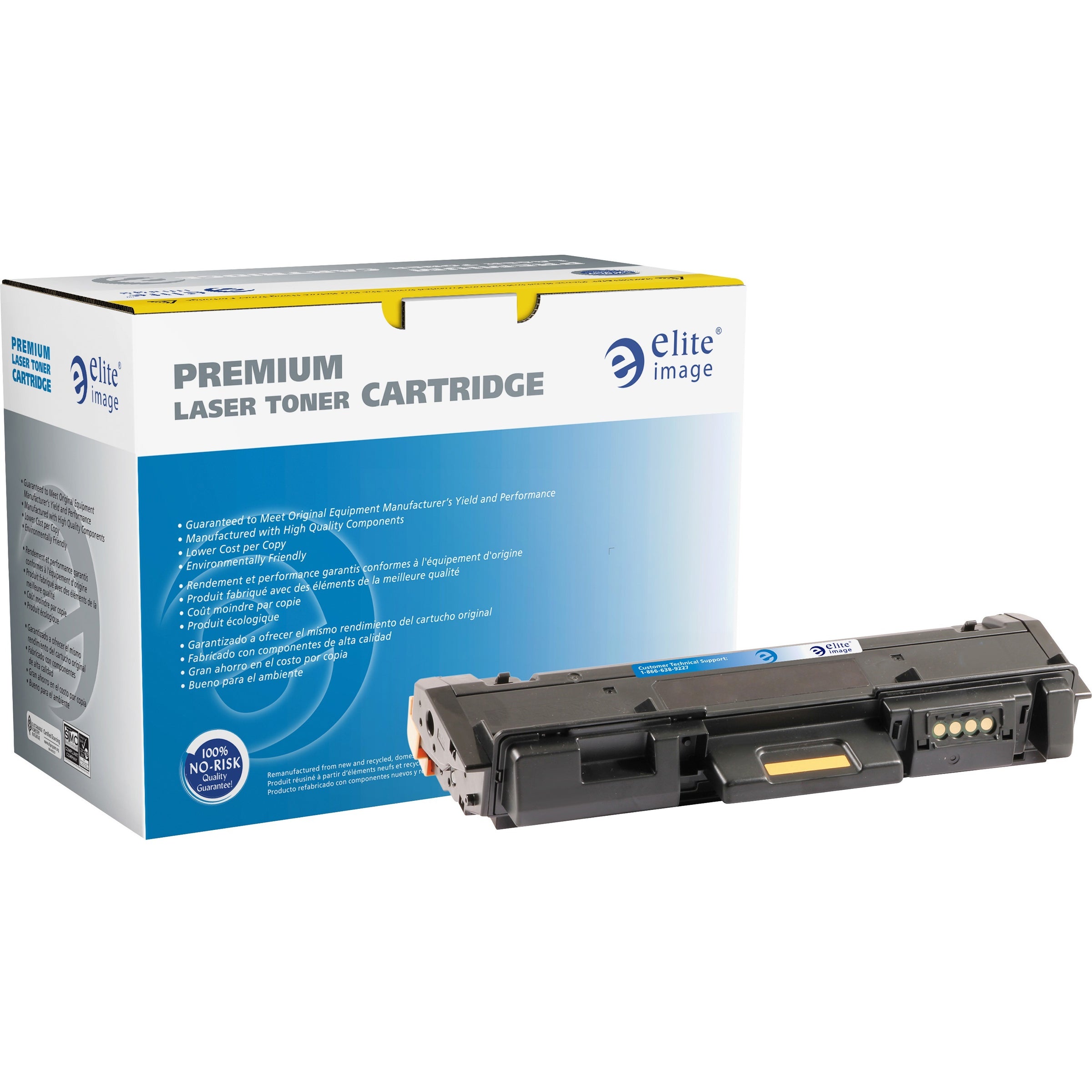 Elite Image Laser Toner Cartridge - Alternative for Xerox - Black - 1 Each - 3000 Pages