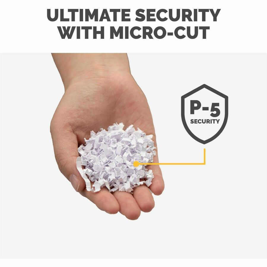 AutoMax 200M Auto Feed Micro-Cut Shredder, 200 Auto/10 Manual Sheet Capacity