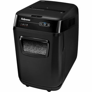 AutoMax 200M Auto Feed Micro-Cut Shredder, 200 Auto/10 Manual Sheet Capacity