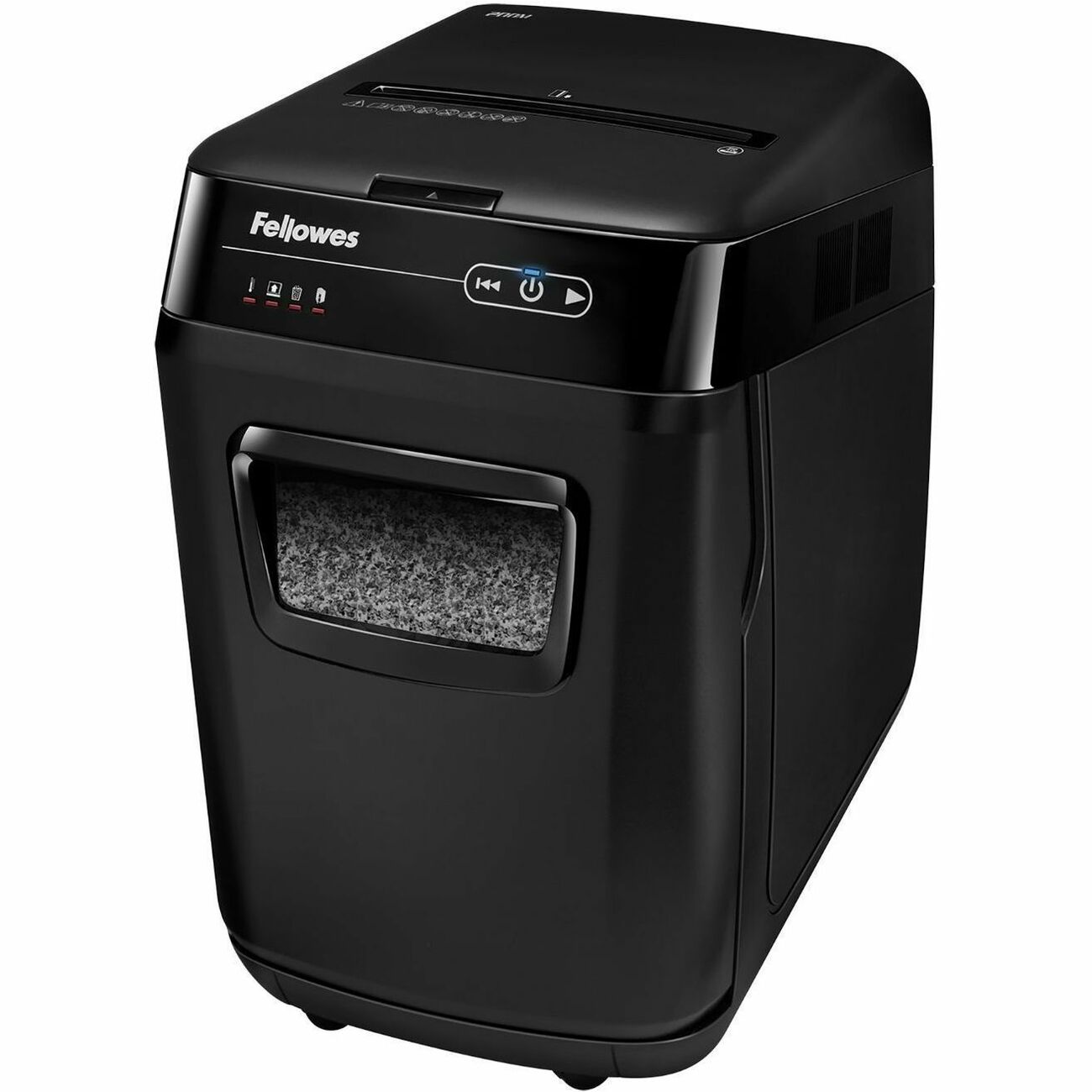 AutoMax 200M Auto Feed Micro-Cut Shredder, 200 Auto/10 Manual Sheet Capacity