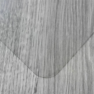 Desktex Anti-Static Desk Pad - 20" x 36" - Rectangular - 20" Width x 0.03000" DepthClear Backing - Vinyl - Clear - TAA Compliant