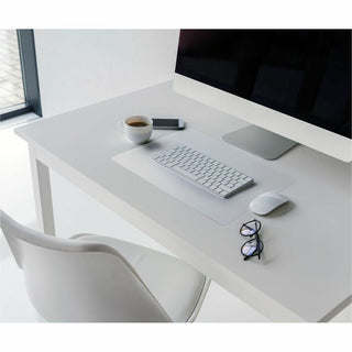 Desktex Anti-Static Desk Pad - 20" x 36" - Rectangular - 20" Width x 0.03000" DepthClear Backing - Vinyl - Clear - TAA Compliant