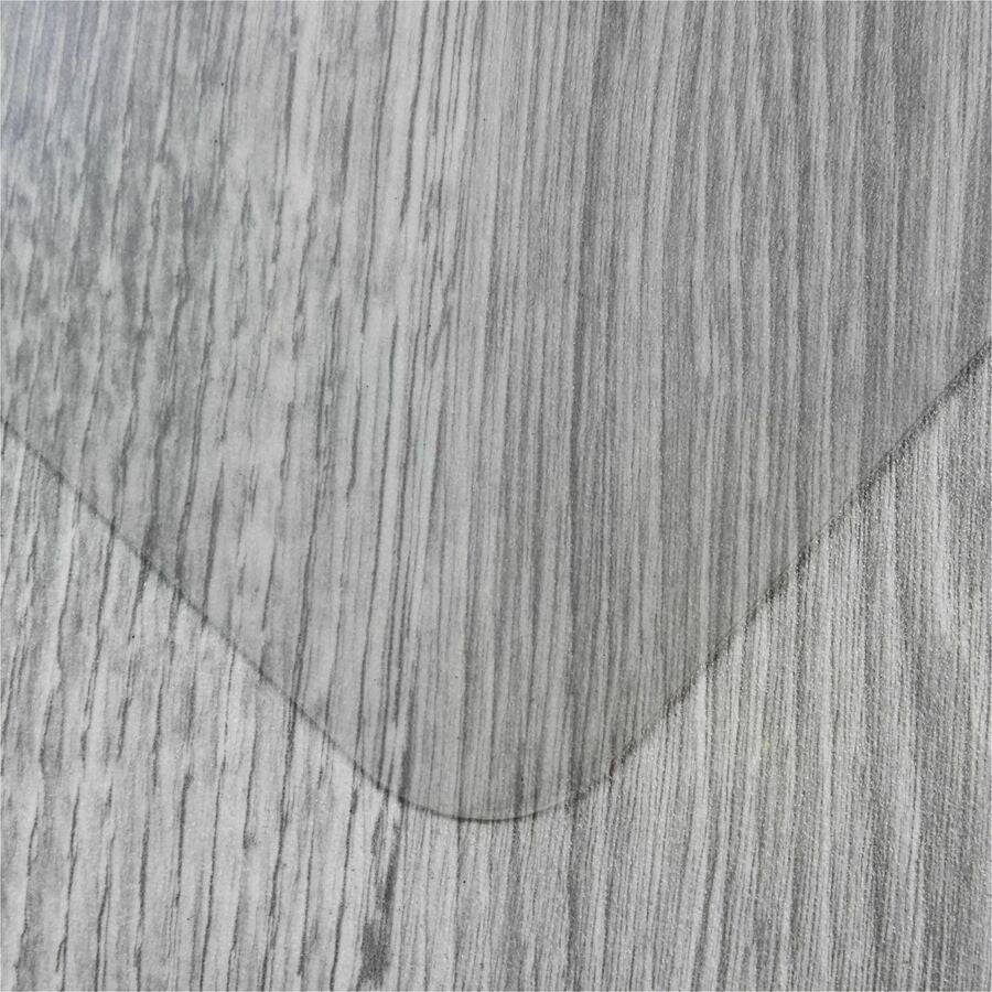 Desktex Anti-Static Desk Pad - 19" x 24" - Clear vinyl desk mat with an anti-static additive to protect your computer equipment from damage by attracting harmful dust away from your laptop by dissipating static electricity