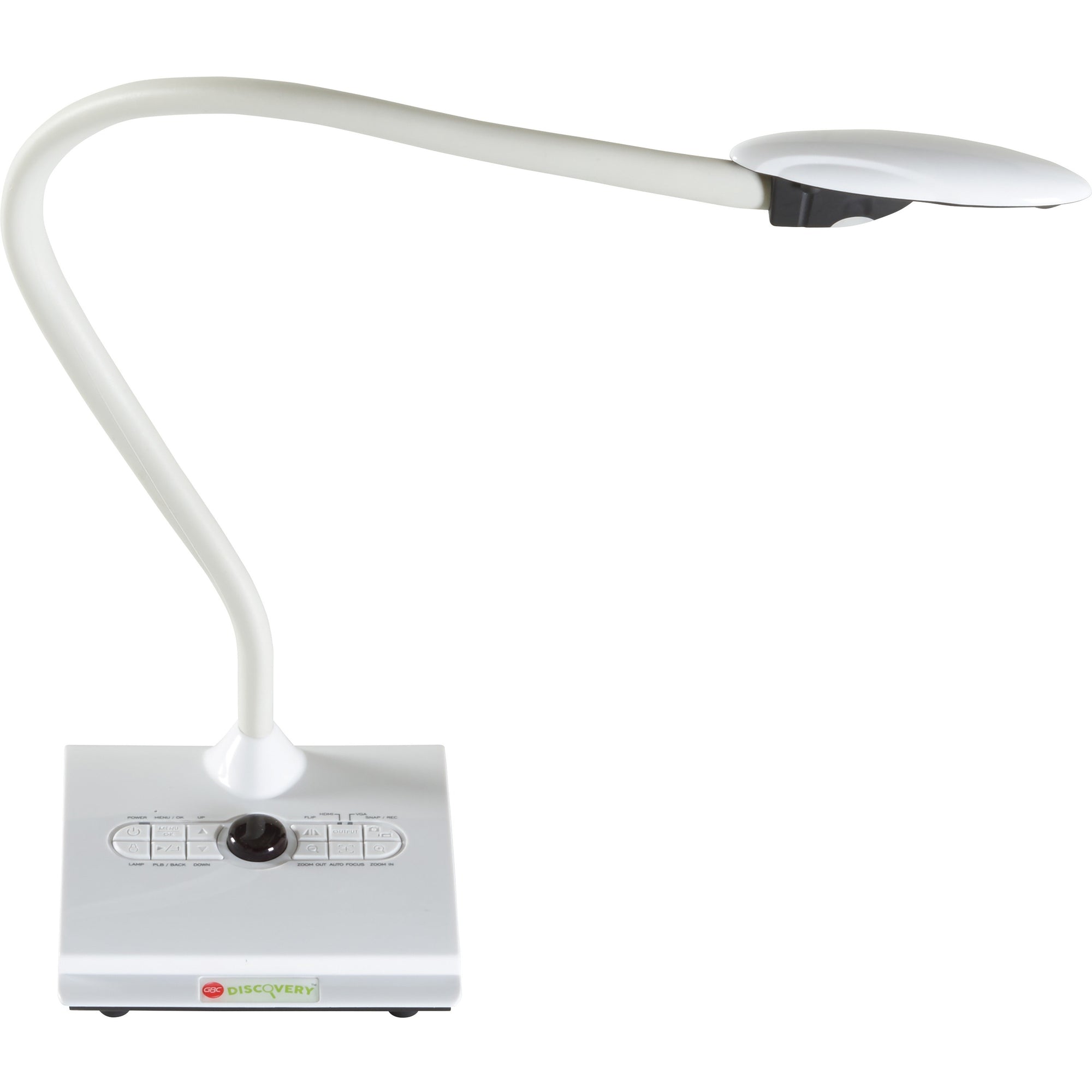 Discovery 1100 Document Camera, 6.1 x 6.53 x 11.57