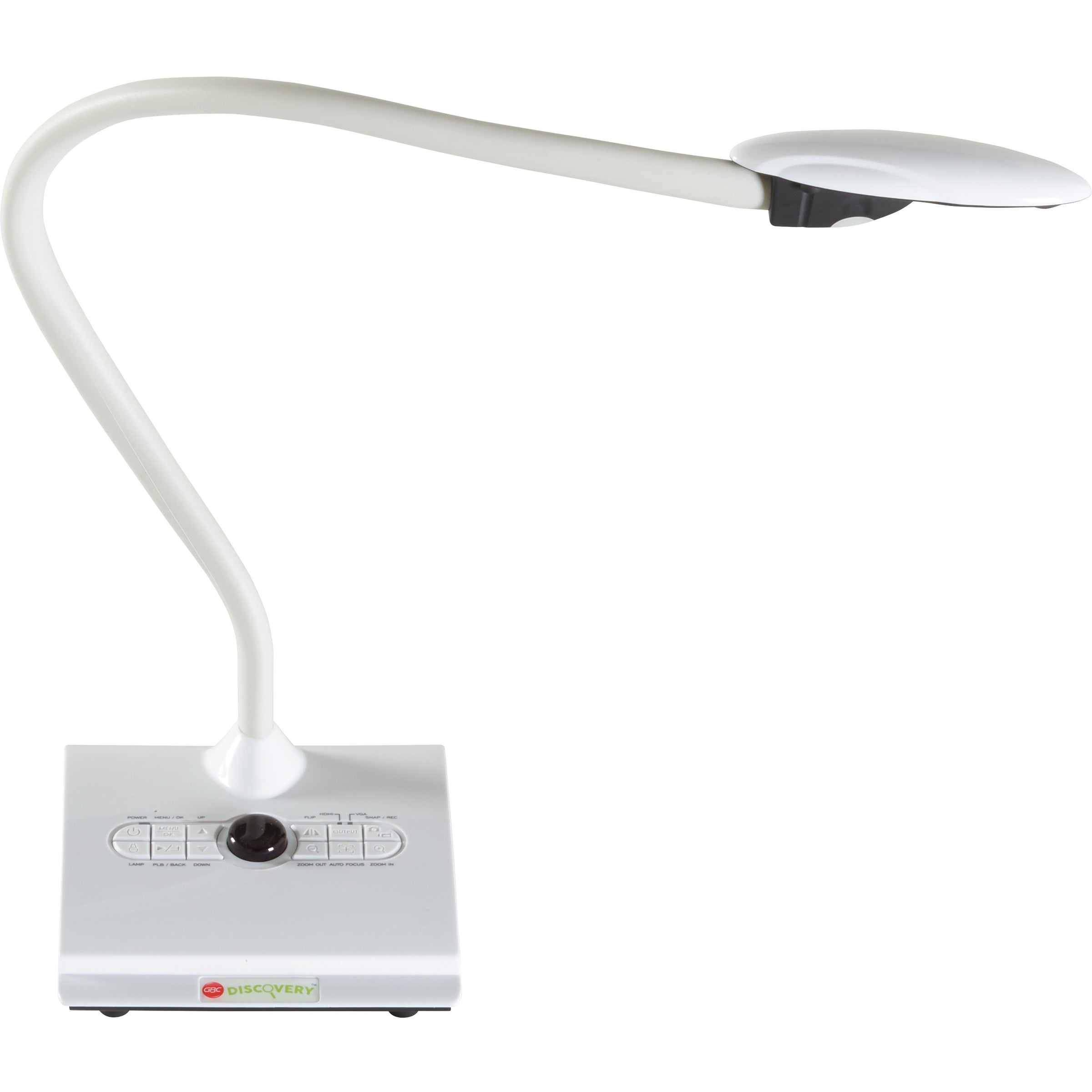 Discovery 1100 Document Camera, 6.1 x 6.53 x 11.57