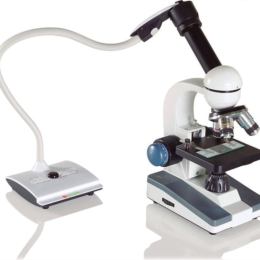 Discovery 1100 Document Camera, 6.1 x 6.53 x 11.57