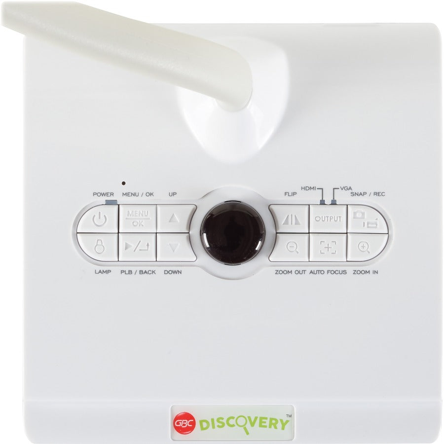 Discovery 1100 Document Camera, 6.1 x 6.53 x 11.57