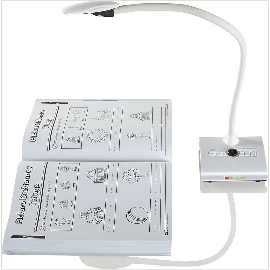 Discovery 1100 Document Camera, 6.1 x 6.53 x 11.57