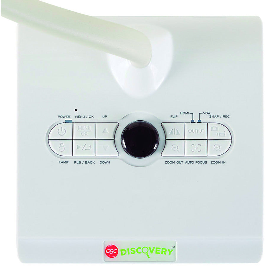 Discovery 1100 Document Camera, 6.1 x 6.53 x 11.57