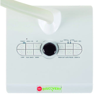 Discovery 1100 Document Camera, 6.1 x 6.53 x 11.57