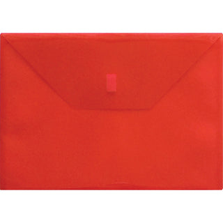 lion-letter-recycled-file-pocket-8-1-2-x-11-180-sheet-capacity-transparent-red-20%-recycled-1-each_lio22080rd - 1
